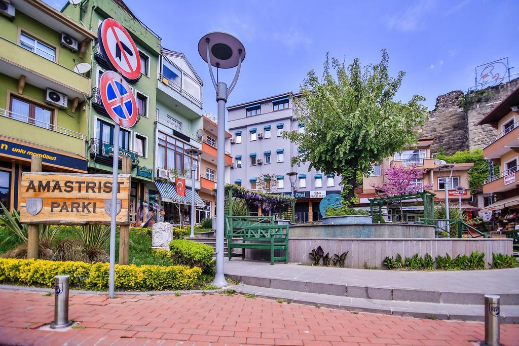 Timur Hotel Amasra Exterior foto